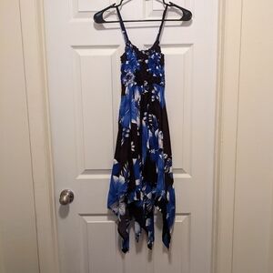 2 - OS mini Floral dresses
